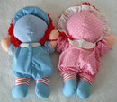 Playskool Baby Raggedy Ann & Andy Dolls