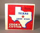 Figural Texas Shaped Cookie Cutter