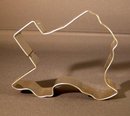 Figural Texas Shaped Cookie Cutter