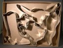 Box Set of Figural Texas Theme Cookie Cutter