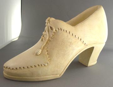 Vintage Salesman Sample/Prototype of Ladies Shoe