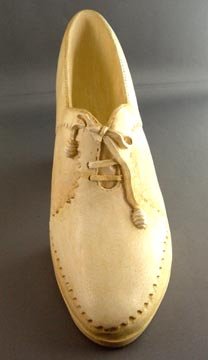 Vintage Salesman Sample/Prototype of Ladies Shoe