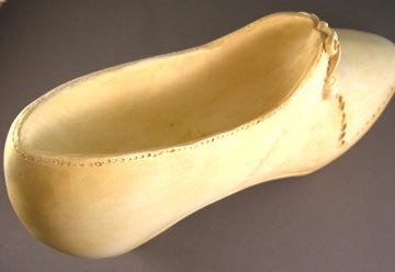 Vintage Salesman Sample/Prototype of Ladies Shoe