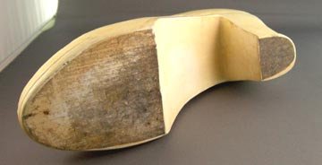 Vintage Salesman Sample/Prototype of Ladies Shoe