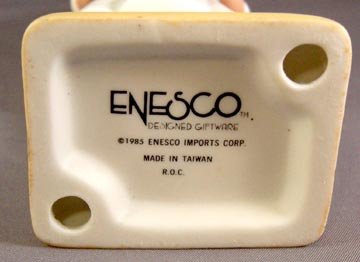 Enesco White Cap Nurse with Clip Board