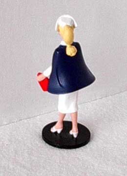 Miniature Nurse Barbie Figure