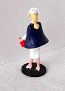 Miniature Nurse Barbie Figure