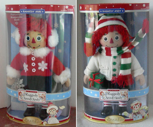 Christmas Raggedy Ann & Andy 14