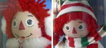 Christmas Raggedy Ann & Andy 14