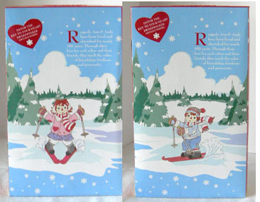 Christmas Raggedy Ann & Andy 14
