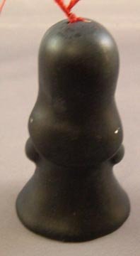 Vintage Small Nun Figural Bell