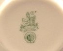 Vintage Belleek Shamrock Design Vase