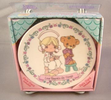 Nurse Precious Moment Small Collector's Plate