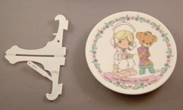 Nurse Precious Moment Small Collector's Plate