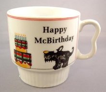 Funny Scottie Happy McBirthday Mug