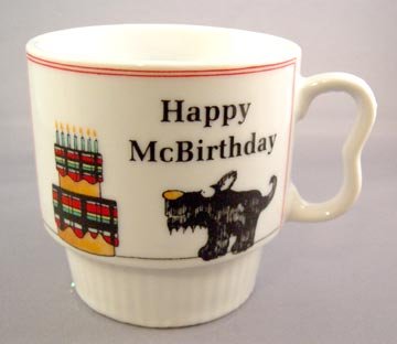 Funny Scottie Happy McBirthday Mug