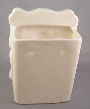 Vintage Virgin Mary Wall Pocket Planter