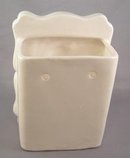 Vintage Virgin Mary Wall Pocket Planter