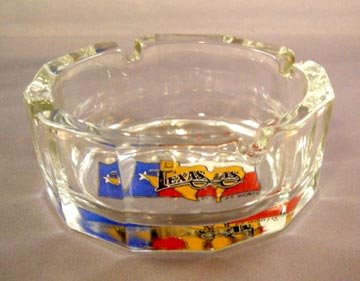 Billy Bob's Texas Advertising Ash Tray