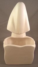 Vintage Relpo Nun Figural Vase/Planter