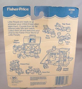 Older Fisher Price Chunky Little People Nurse and Doctor