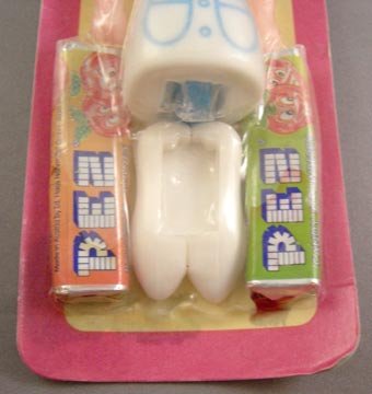 80's Pez Nurse Body Parts in Package