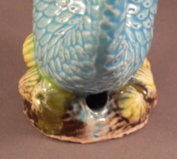 Blue Colored Spouthing Fish Bubblier Aquarium Ornament
