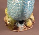 Blue Colored Spouthing Fish Bubblier Aquarium Ornament