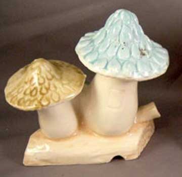 Toad Stool Village Bubbler Aquarium Ornaments