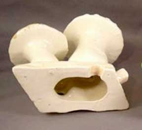 Toad Stool Village Bubbler Aquarium Ornaments