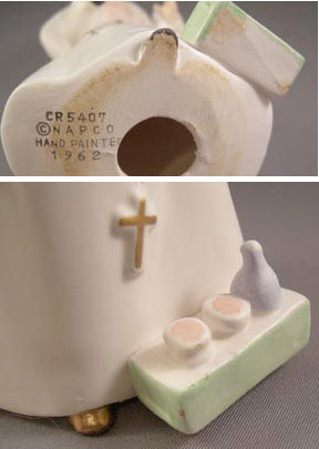 Vintage Napco Nun Figure Medical/Opitical Related