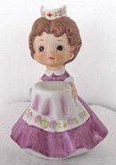 Josef Vintage Red Cross Nurse With Covered Pan