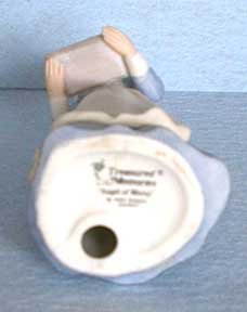 Enesco Treasured Memories Angel of Mercy Nurse 1985