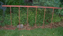Wrought Iron Fence Six-Foot Sections