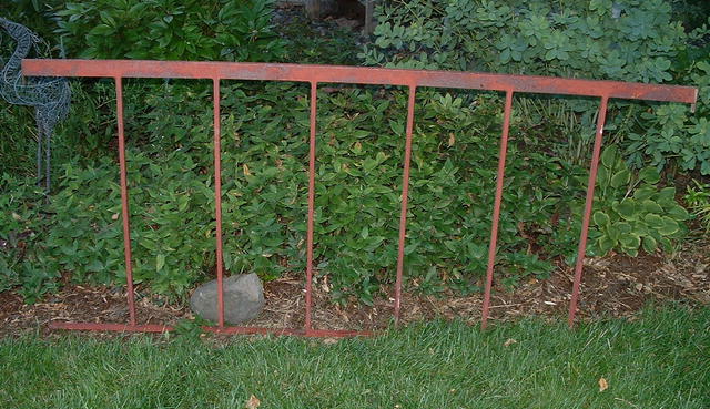 Wrought Iron Fence Six-Foot Sections
