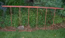 Wrought Iron Fence Six-Foot Sections