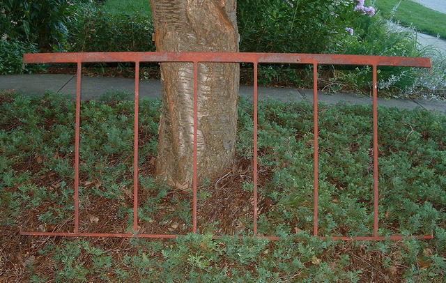 Wrought Iron Fence Six-Foot Sections