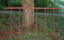 Wrought Iron Fence Six-Foot Sections