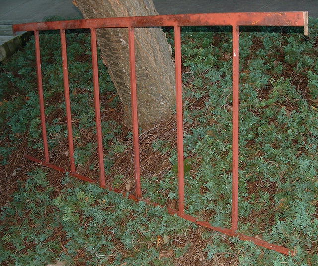Wrought Iron Fence Six-Foot Sections