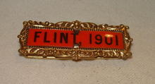 Flint, 1901 Convention Pin