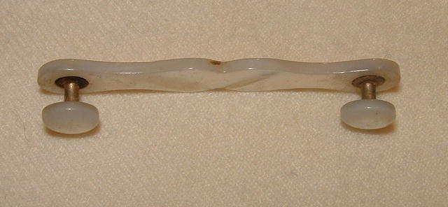 Antique Mother of Pearl Collar Pin