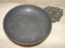 Vintage / Antique 6 Inch Stede Pewter Porringer