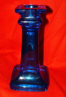 Cobalt Blue 6.5 Inch Candle Holder