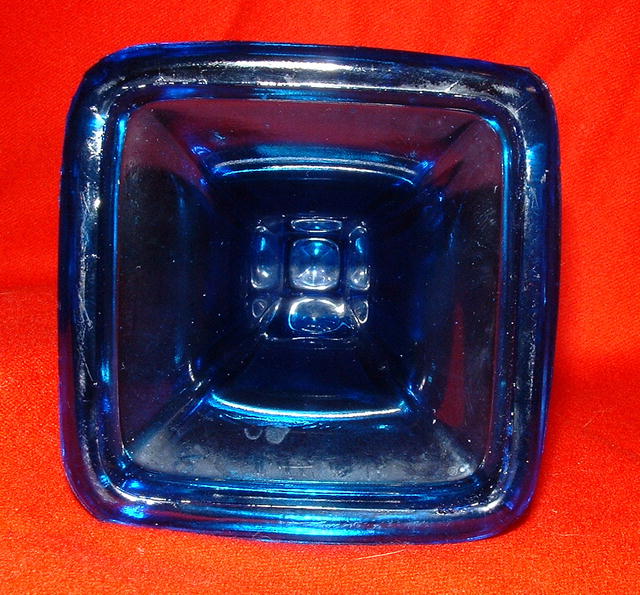 Cobalt Blue 6.5 Inch Candle Holder