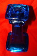Cobalt Blue 6.5 Inch Candle Holder