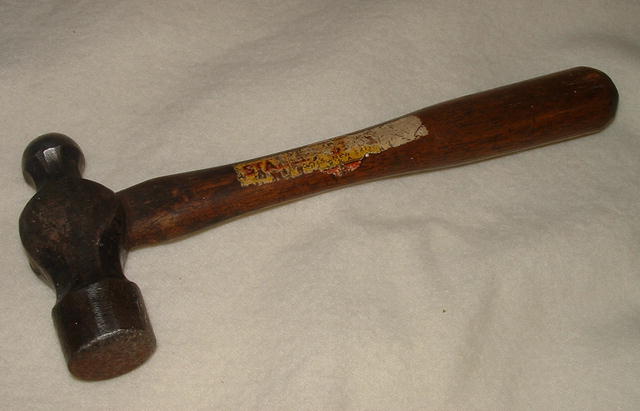 Antique Standard Ball Peen / Pein Hammer