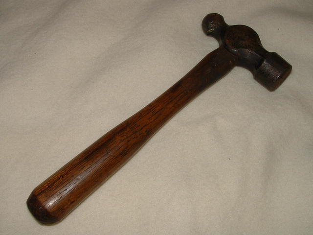 Antique Standard Ball Peen / Pein Hammer