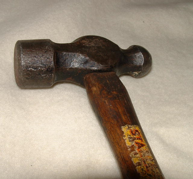 Antique Standard Ball Peen / Pein Hammer
