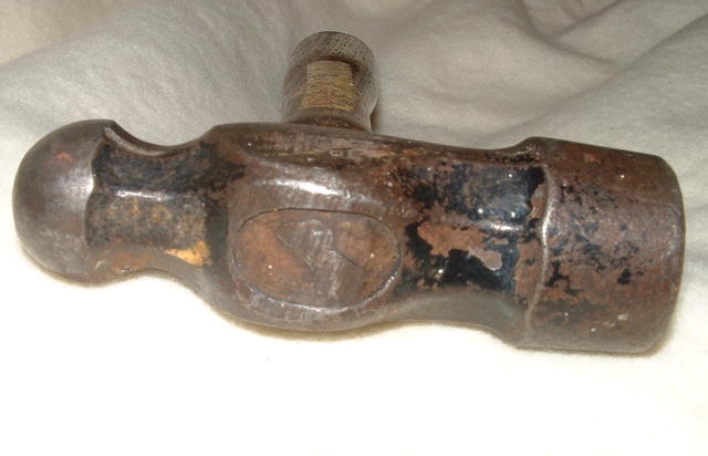 Antique Standard Ball Peen / Pein Hammer