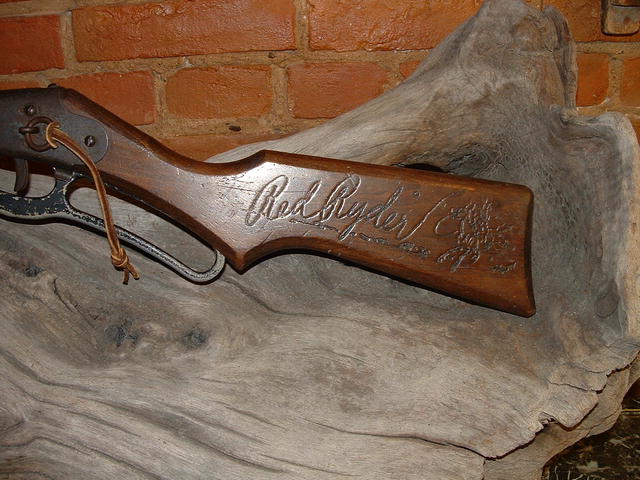 Daisy 111 Model 40 Red Ryder Western Carbine Circa 1947 - 1951